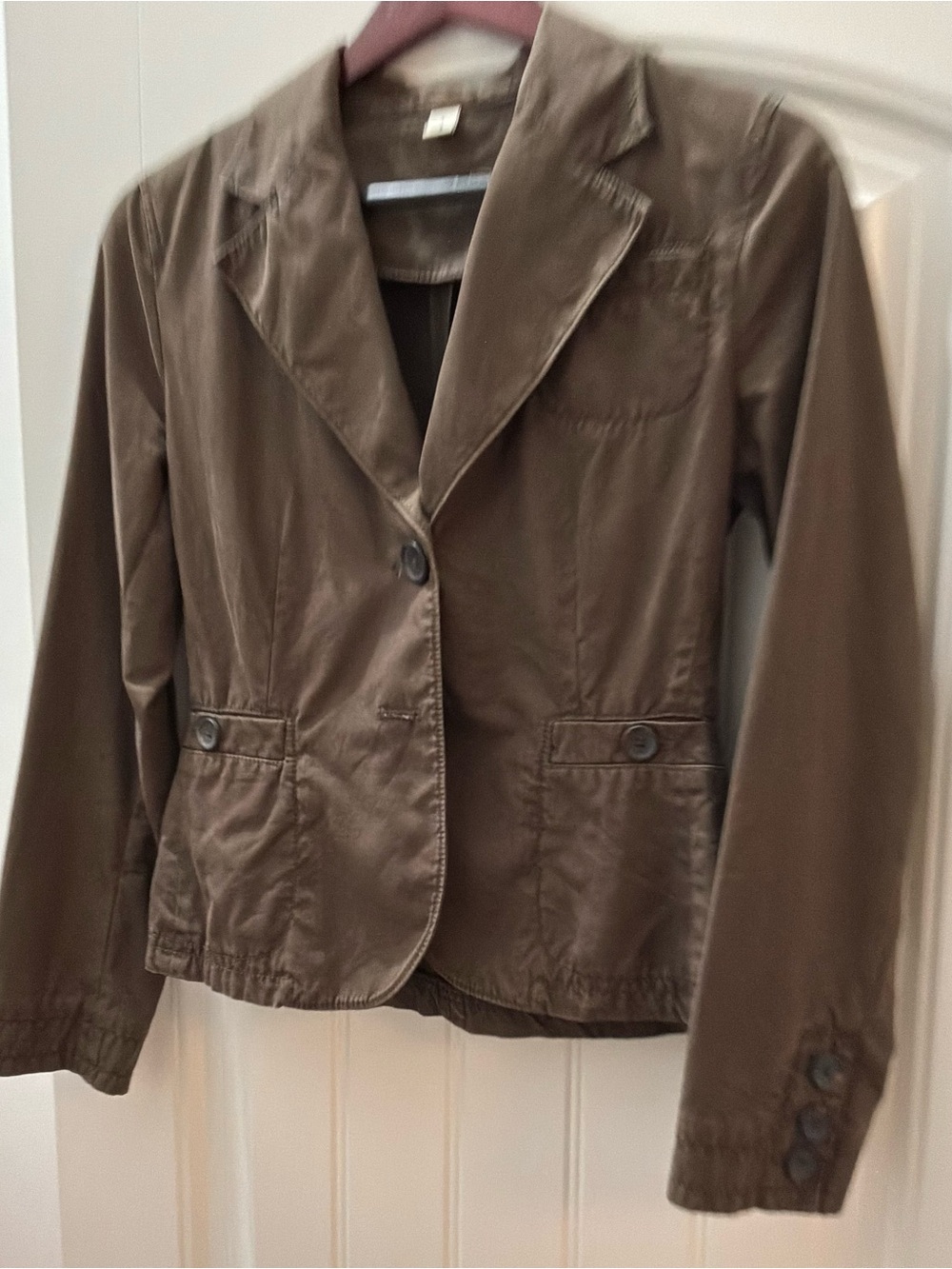 Banana Republic Brown Women's Tailored Blazer Jacket, Size Small